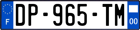 DP-965-TM