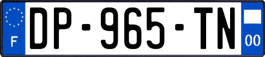 DP-965-TN