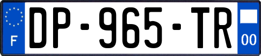 DP-965-TR