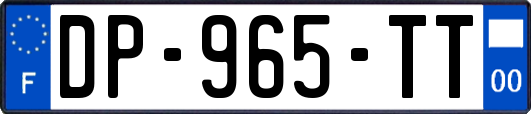 DP-965-TT
