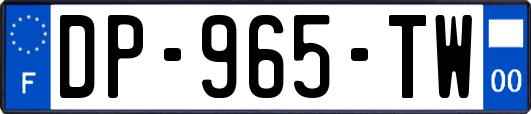 DP-965-TW