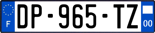 DP-965-TZ