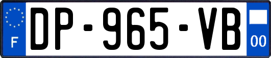 DP-965-VB