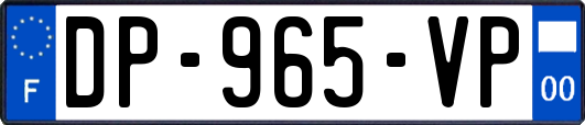 DP-965-VP