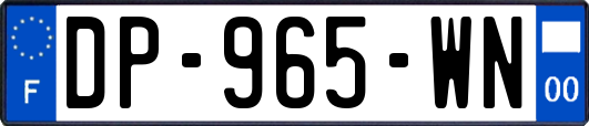 DP-965-WN