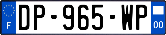 DP-965-WP