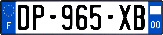 DP-965-XB