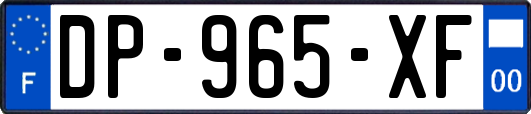 DP-965-XF