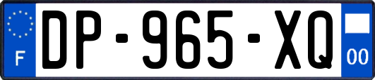 DP-965-XQ