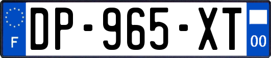 DP-965-XT