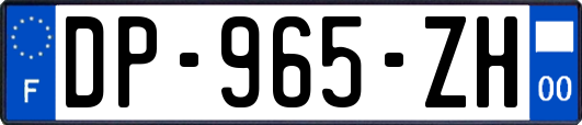 DP-965-ZH