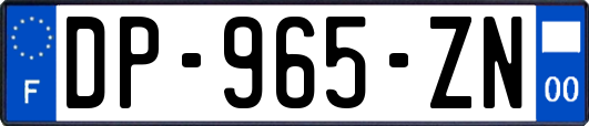 DP-965-ZN