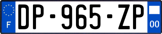 DP-965-ZP