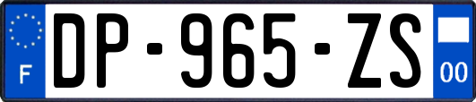 DP-965-ZS