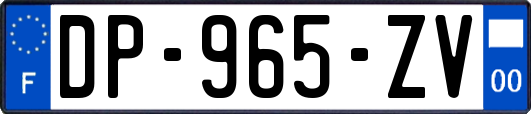 DP-965-ZV