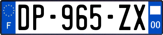 DP-965-ZX