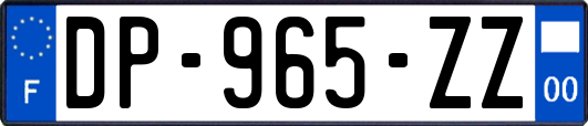 DP-965-ZZ