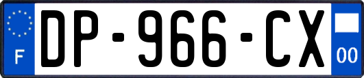 DP-966-CX