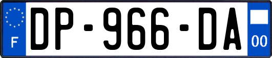 DP-966-DA