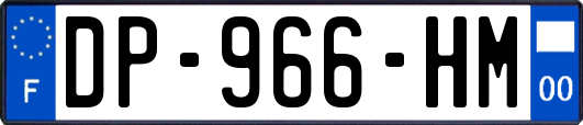 DP-966-HM