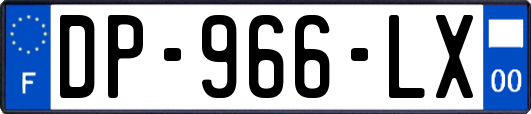 DP-966-LX