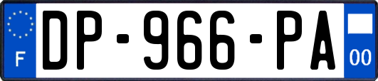 DP-966-PA
