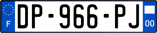 DP-966-PJ