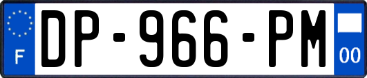 DP-966-PM