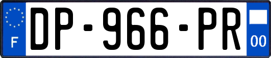 DP-966-PR