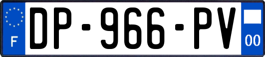 DP-966-PV