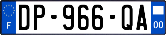 DP-966-QA