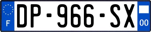 DP-966-SX