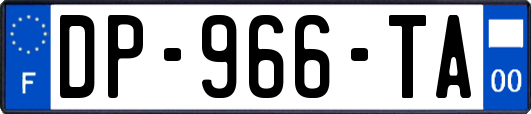 DP-966-TA