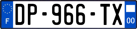 DP-966-TX