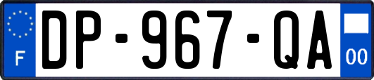 DP-967-QA