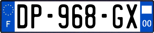 DP-968-GX