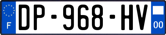 DP-968-HV