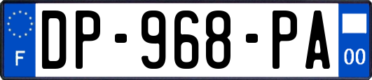 DP-968-PA