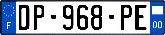 DP-968-PE