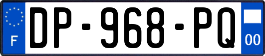 DP-968-PQ