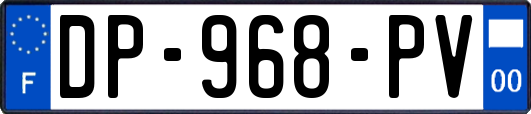 DP-968-PV