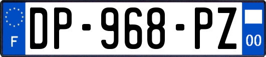 DP-968-PZ