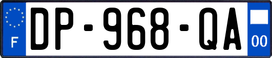 DP-968-QA