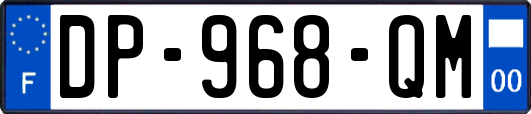 DP-968-QM