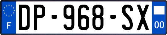 DP-968-SX