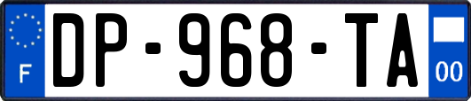 DP-968-TA