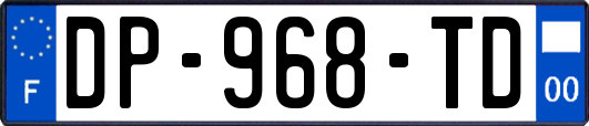 DP-968-TD