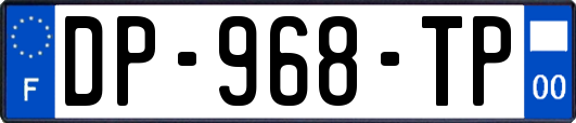 DP-968-TP