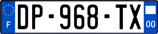 DP-968-TX