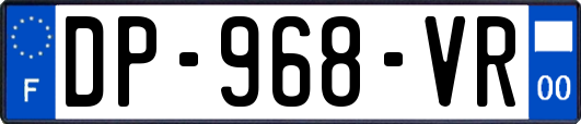 DP-968-VR